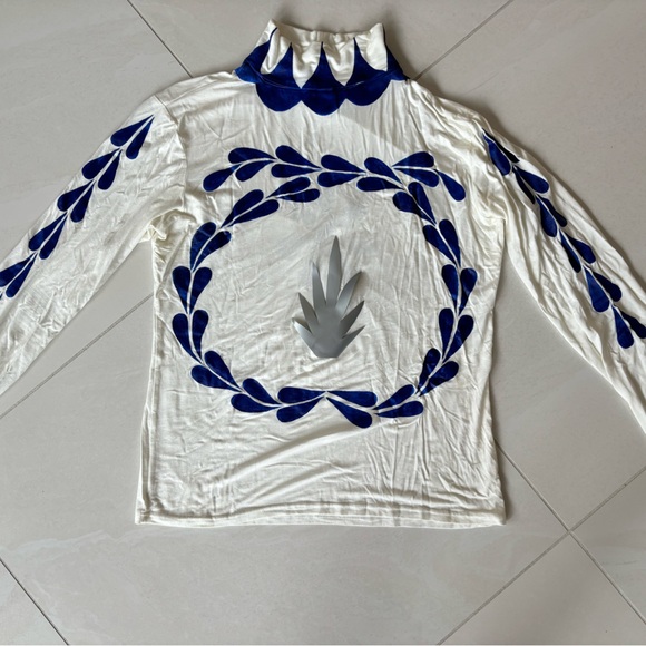 “Clasé Azul” hand painted costume - Picture 4 of 13